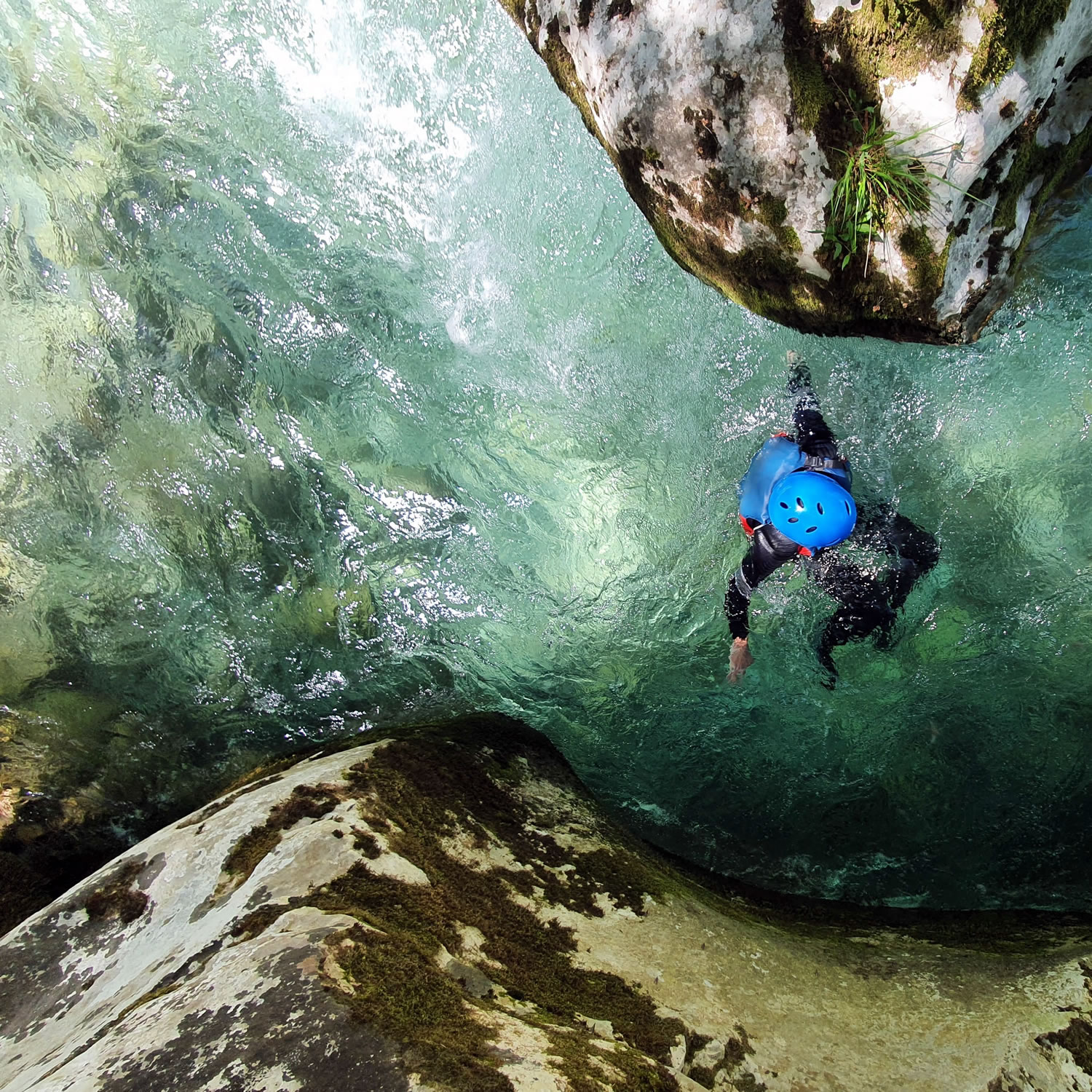 Canyon of river Rakitnica