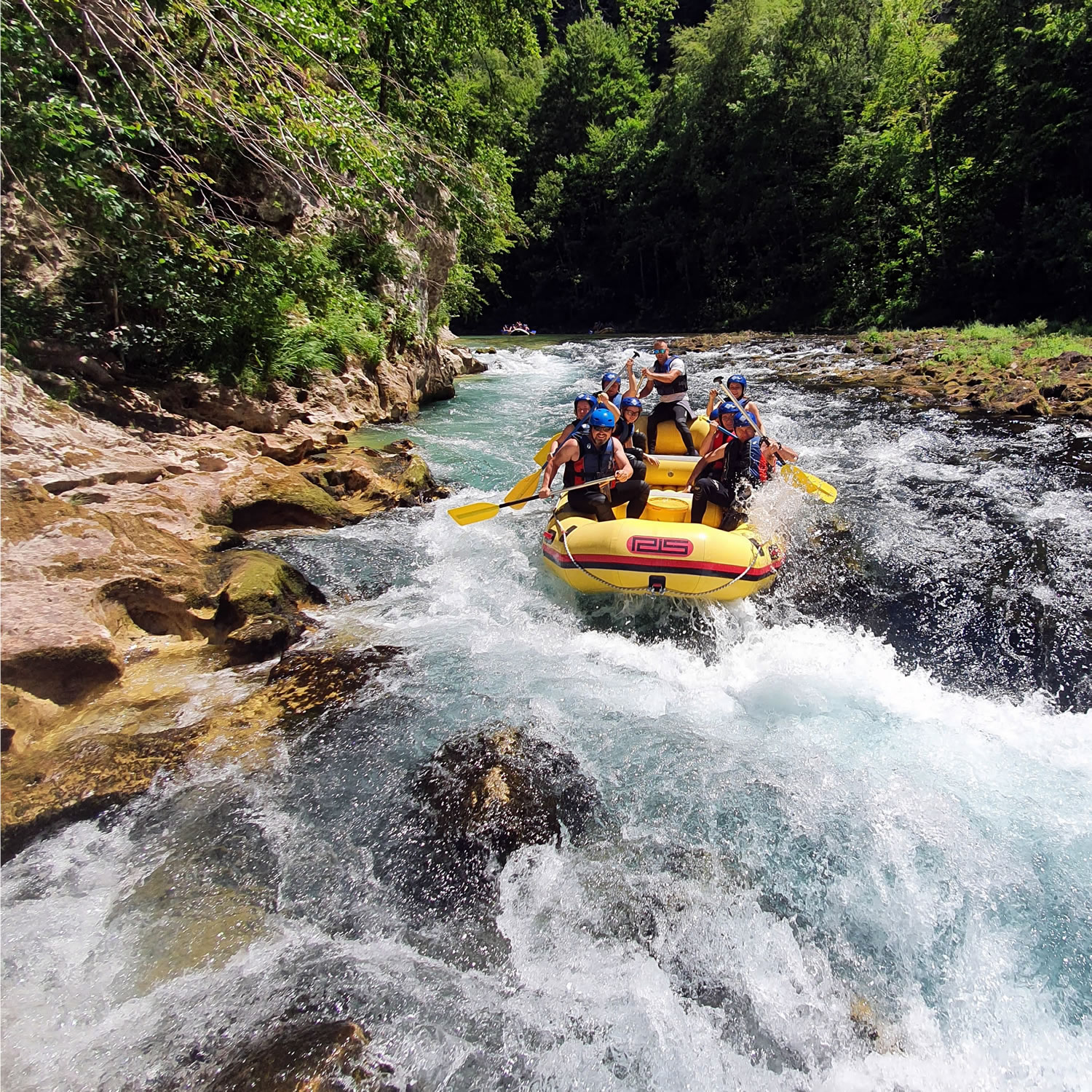 Neretva rafting experience